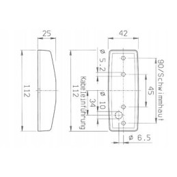 Šviestuvas Hella karavanui