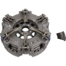 Sankabos slėgio plokštės korpusas c cs steyr 48 63 70 68 75 807