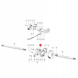 Žiedų rinkinys Claas 177298 0 originalus