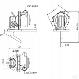 Kramp kuro siurblys tinka MF