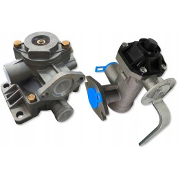 HZS4 valdymo vožtuvas, stabdymo jėgos reguliatorius 4