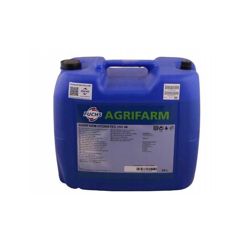 Agrifarm hydratec hvi 46 20l oil fuchs motogener