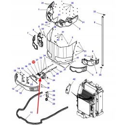 4352474m1 grilio tvirtinimo kronšteinas