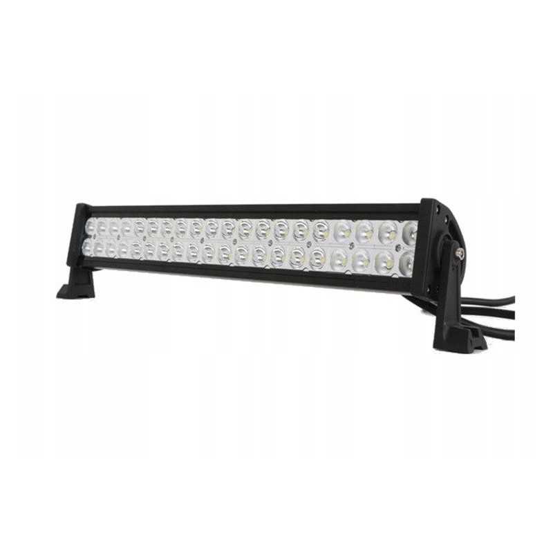 Darbo lempos skydelio kombinacija 40led 120w 8600lm 9 32v