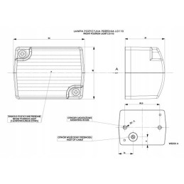 Horpol markerinė lempa
