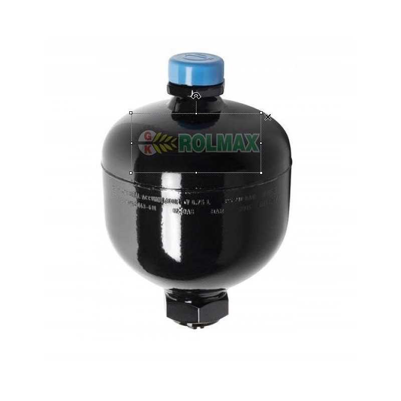 Hidroakumuliatorius new holland t6 t7 korpusas puma 477520