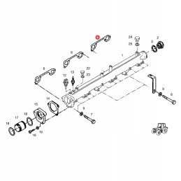 Kolektoriaus tarpiklis fendt f824200050040 originalus