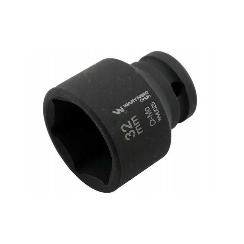 Šešiakampis smūginis lizdas 1 2 32 mm crm