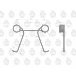 Svirties sankabos spyruoklė parduodama už 10 centų 3