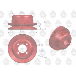 Vandens siurblio skriemulys 950614 c 360 originalus ursus