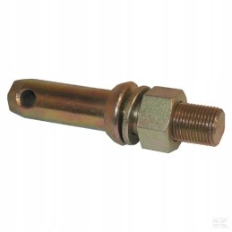 Apatinės trauklės kaiščio sriegis 1 x 51 mm, 2 kategorija