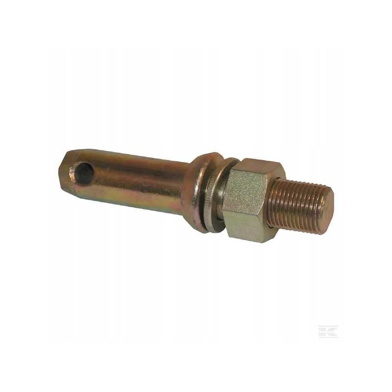 Apatinės trauklės kaiščio sriegis 1 x 51 mm, 2 kategorija