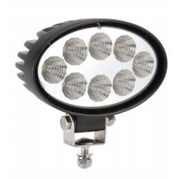 LED darbo lempa elipsė LED 12 24 autobusų traktorius