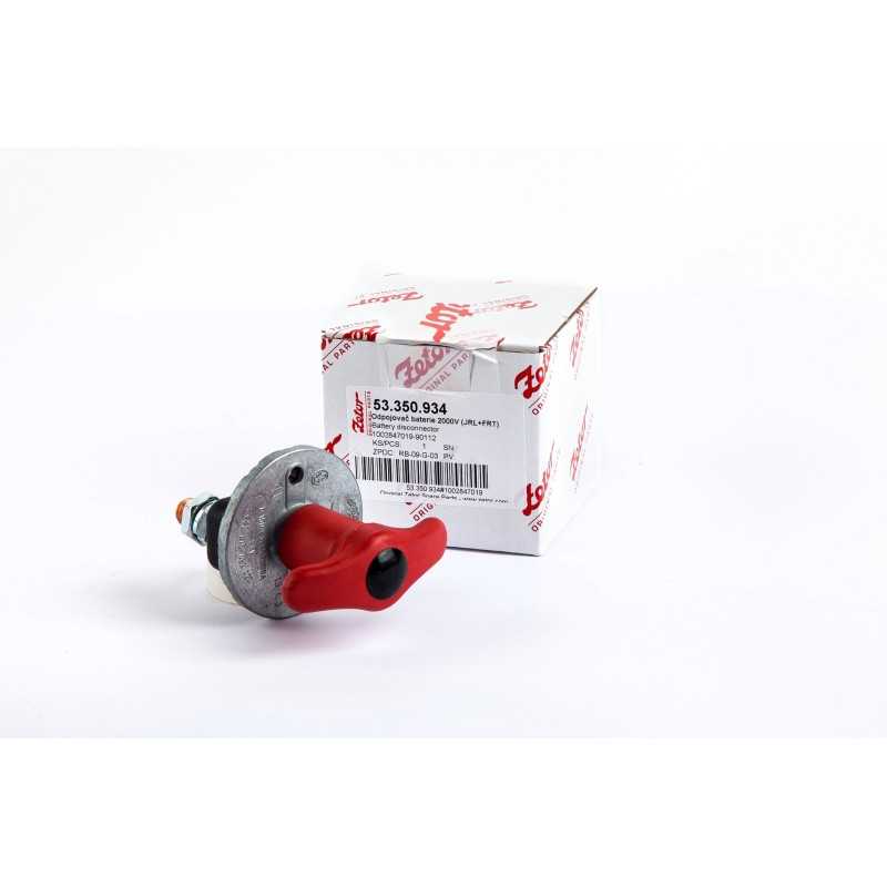 Maitinimo jungiklis 53350934 60115723 zetor originalus