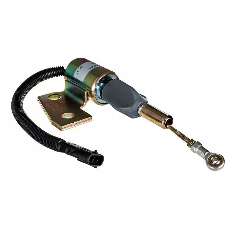 Variklio gesinimo ritė 12v korpusas ih odp 87420952