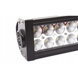 Darbo lempos skydelio kombinacija 40led 120w 8600lm 9 32v