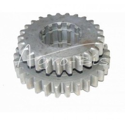 Zetor viršutinis stumdomas ratas