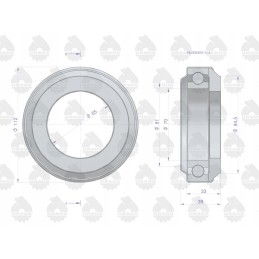 Didelio atleidimo traukos guolis c 385 ursus