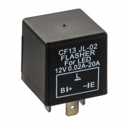 LED posūkio signalo pertraukiklis liko 12v