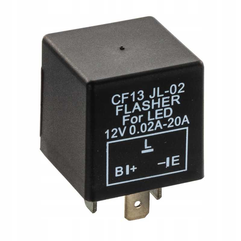 LED posūkio signalo pertraukiklis liko 12v