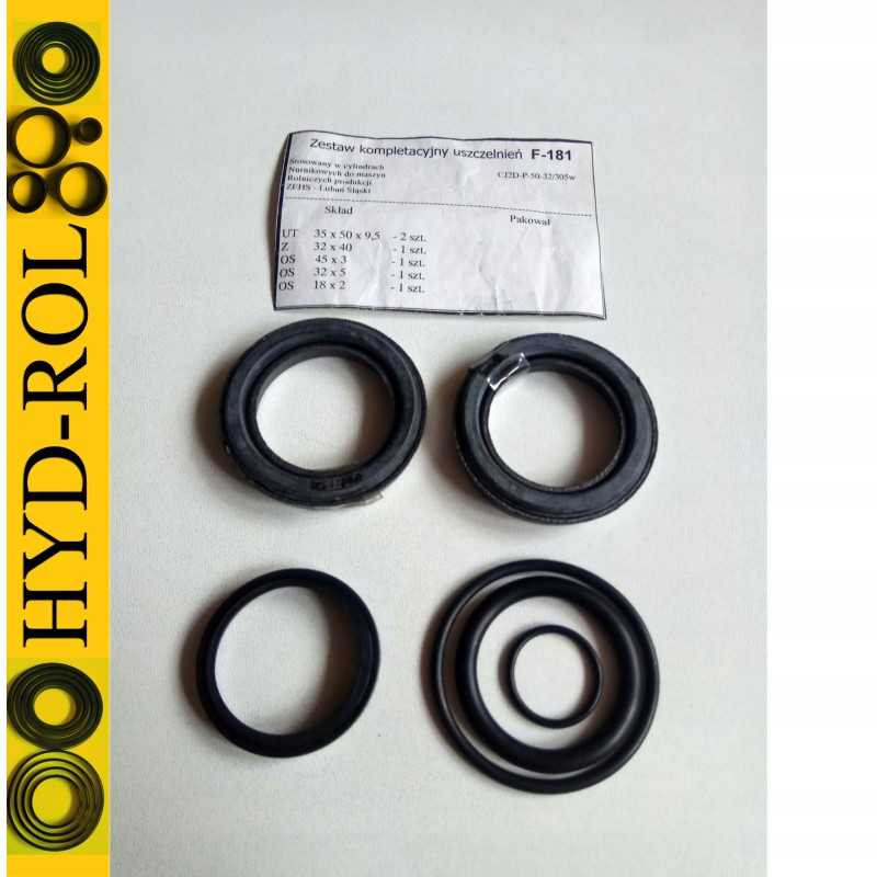 Ursus F 181 pagalbinio cilindro antspaudas