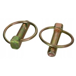 Sulankstomas kaištis su kaiščiu 11x45 mm Kramp