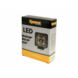 LED darbo lempos 1150 liumenų lempa