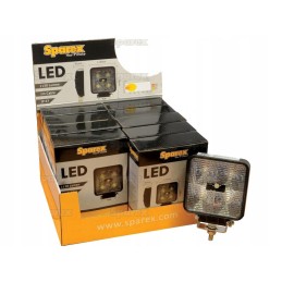 LED darbo lempos 1150 liumenų lempa