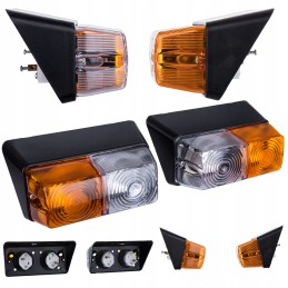 Priekinis kairysis dešinysis žibintas t 25 Rusų Vladimiras