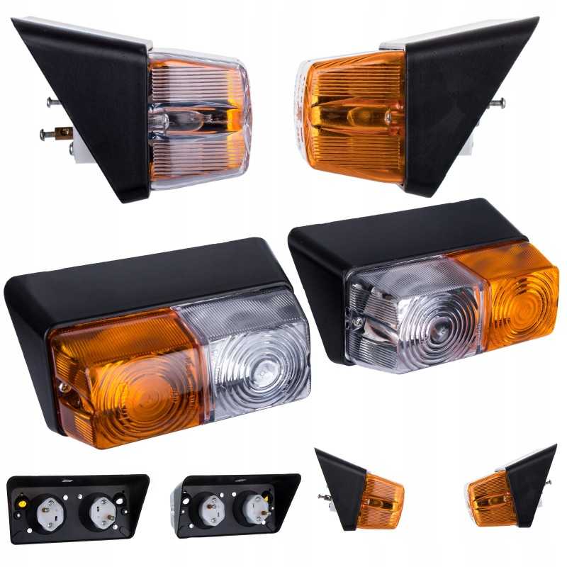 Priekinis kairysis dešinysis žibintas t 25 Rusų Vladimiras