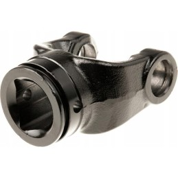 Šakė ant profiliuoto vamzdžio su 45x4 spyruokliniu žiedu