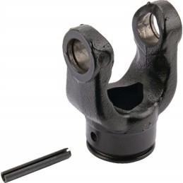 Šakė ant profiliuoto vamzdžio su 45x4 spyruokliniu žiedu