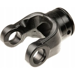 Šakė ant profiliuoto vamzdžio su 45x4 spyruokliniu žiedu