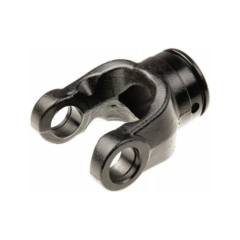 Šakė ant profiliuoto vamzdžio su 45x4 spyruokliniu žiedu