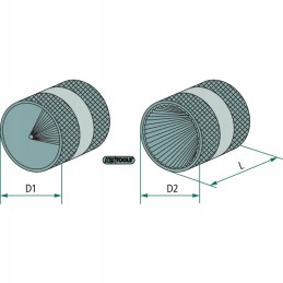 Vamzdžių pjaustytuvai 10 54mm 7881053000 ks įrankiai