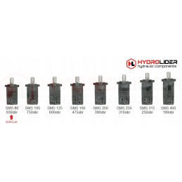 Hidraulinis variklis sms 80 o4 wom hidrolideris