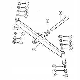 Veltinio sandariklio dėklas oe 40 x 54 x 8 mm 3131033r1
