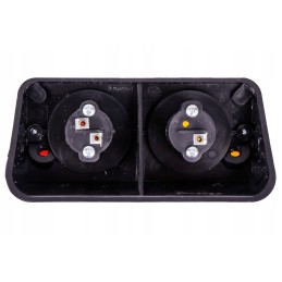 Dešinysis galinis žibintas t 25, plastikinis su tarpine