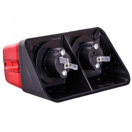 Dešinysis galinis žibintas t 25, plastikinis su tarpine