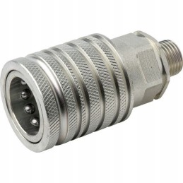 Qcpf12l16 greita jungtis iso 7241a iso 12 5 m16x1 5