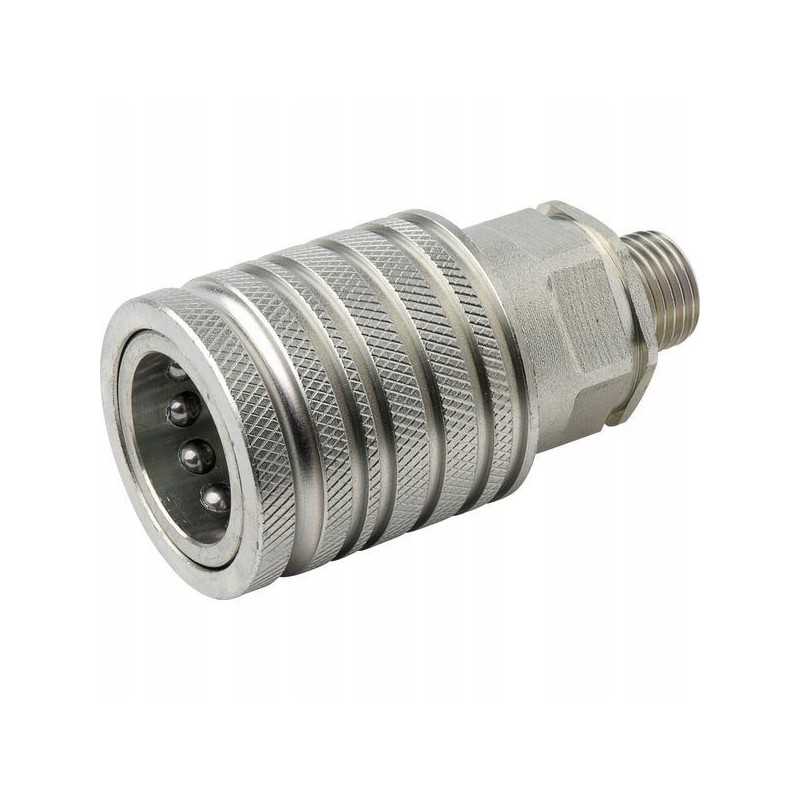 Qcpf12l16 greita jungtis iso 7241a iso 12 5 m16x1 5