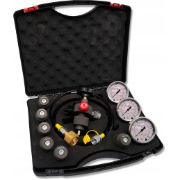 Krautuvo užpildymo hidraulinis akumuliatorius