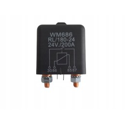 Didelės srovės relė 24v 200a