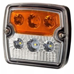 LED kombinuota lempa 12v 24v universalus priekis