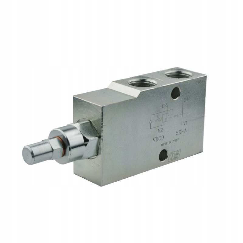 Hidraulinis vožtuvas percentrinis vbcd 3 8 se su užraktu