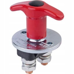 Maitinimo atjungimo jungiklis s24 24v metalinis