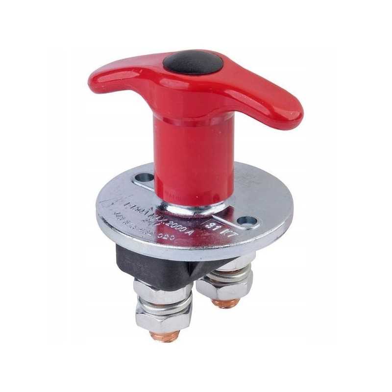 Maitinimo atjungimo jungiklis s24 24v metalinis