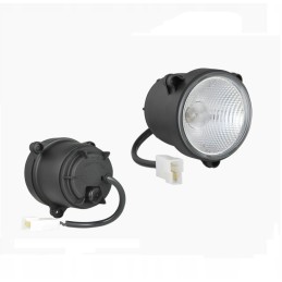 Dienos žibinto fi84 stiprintuvo jungtis su lor lempute