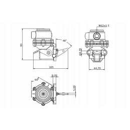 4757883kr kuro siurblys maitina Kramp