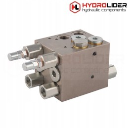 Itališkas hidraulinis vožtuvas rotaciniam plūgui vrap80 100